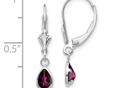 14k White Gold Earrings Style XBE282 - Classique Jewelry Inc.