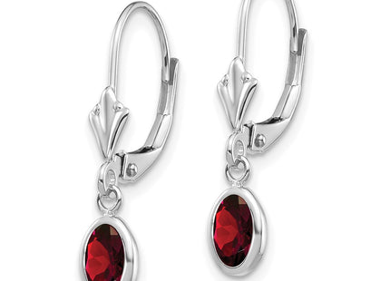 14k White Gold Earrings Style XBE289 - Classique Jewelry Inc.