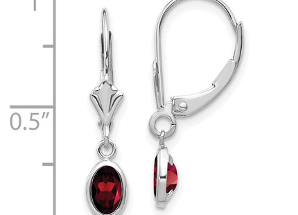 14k White Gold Earrings Style XBE289 - Classique Jewelry Inc.