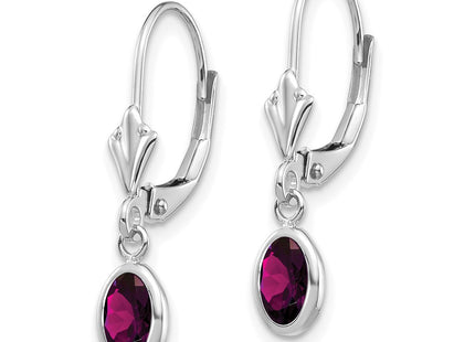 14k White Gold Earrings Style XBE294 - Classique Jewelry Inc.