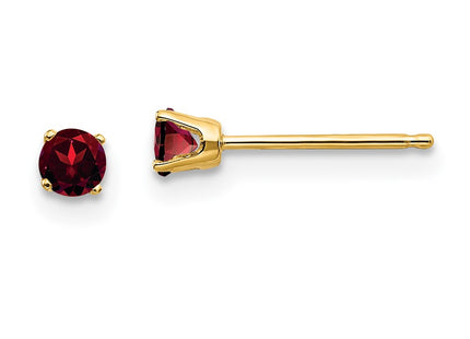 14k Yellow Gold Earrings Style XBE37 - Classique Jewelry Inc.