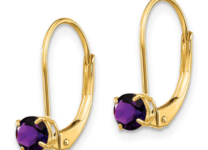 14k Yellow Gold Earrings Style XBE74 - Classique Jewelry Inc.