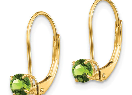 14k Yellow Gold Earrings Style XBE80 - Classique Jewelry Inc.