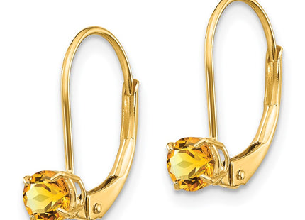 14k Yellow Gold Earrings Style XBE83 - Classique Jewelry Inc.