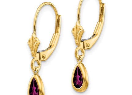 14k Yellow Gold Earrings Style XBE90 - Classique Jewelry Inc.