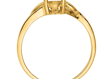14k Yellow Gold Rings Style XBR130M - Classique Jewelry Inc.