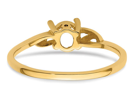 14k Yellow Gold Rings Style XBR130M - Classique Jewelry Inc.