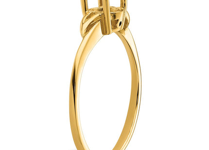14k Yellow Gold Rings Style XBR130M - Classique Jewelry Inc.