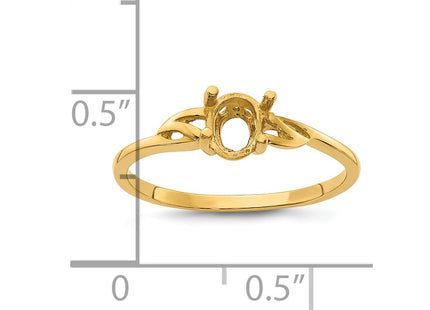 14k Yellow Gold Rings Style XBR130M - Classique Jewelry Inc.