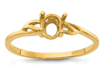 14k Yellow Gold Rings Style XBR130M - Classique Jewelry Inc.