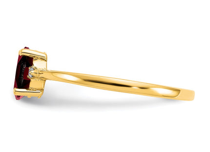 14k Yellow Gold Rings Style XBR202 - Classique Jewelry Inc.