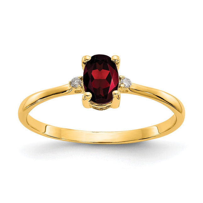 14k Yellow Gold Rings Style XBR202 - Classique Jewelry Inc.