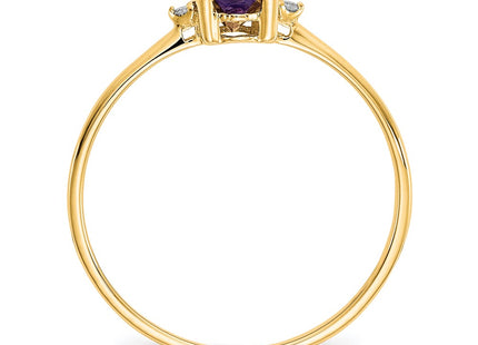 14k Yellow Gold Rings Style XBR203 - Classique Jewelry Inc.