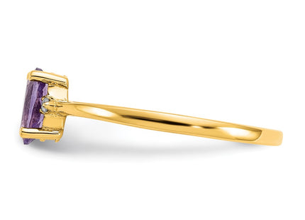 14k Yellow Gold Rings Style XBR203 - Classique Jewelry Inc.