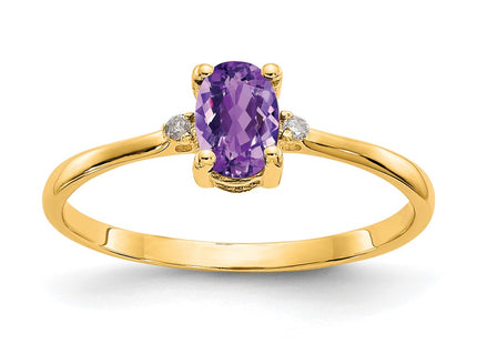 14k Yellow Gold Rings Style XBR203 - Classique Jewelry Inc.