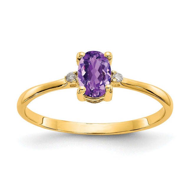 14k Yellow Gold Rings Style XBR203 - Classique Jewelry Inc.