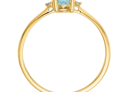 14k Yellow Gold Rings Style XBR204 - Classique Jewelry Inc.