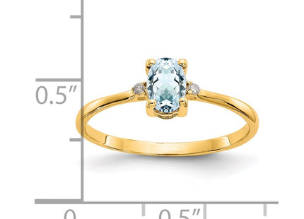 14k Yellow Gold Rings Style XBR204 - Classique Jewelry Inc.