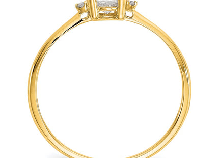 14k Yellow Gold Rings Style XBR205 - Classique Jewelry Inc.