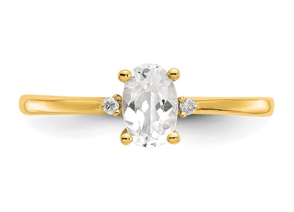 14k Yellow Gold Rings Style XBR205 - Classique Jewelry Inc.