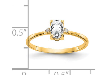 14k Yellow Gold Rings Style XBR205 - Classique Jewelry Inc.