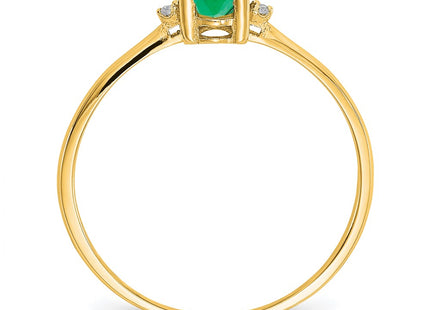 14k Yellow Gold Rings Style XBR206 - Classique Jewelry Inc.