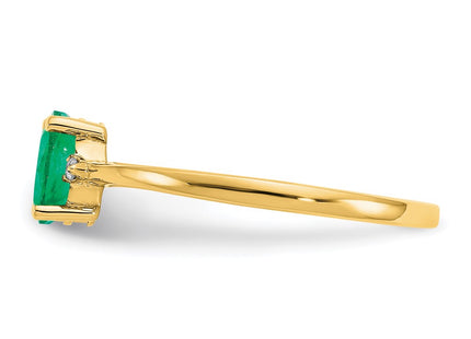 14k Yellow Gold Rings Style XBR206 - Classique Jewelry Inc.