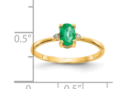 14k Yellow Gold Rings Style XBR206 - Classique Jewelry Inc.