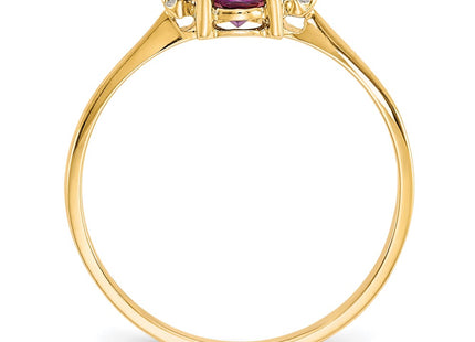 14k Yellow Gold Rings Style XBR207 - Classique Jewelry Inc.
