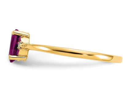 14k Yellow Gold Rings Style XBR207 - Classique Jewelry Inc.