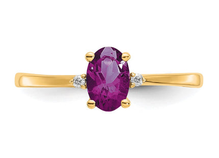 14k Yellow Gold Rings Style XBR207 - Classique Jewelry Inc.