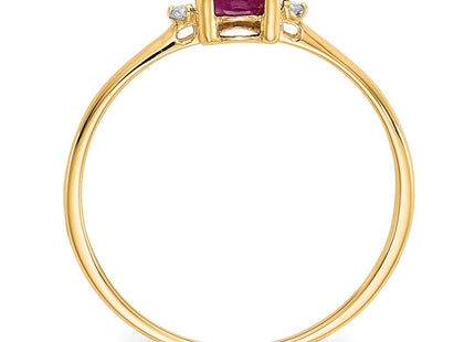 14k Yellow Gold Rings Style XBR208 - Classique Jewelry Inc.
