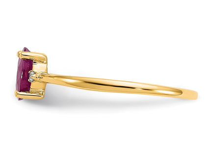 14k Yellow Gold Rings Style XBR208 - Classique Jewelry Inc.