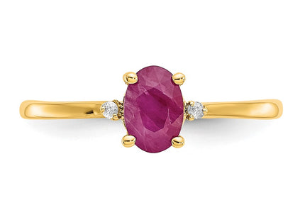 14k Yellow Gold Rings Style XBR208 - Classique Jewelry Inc.