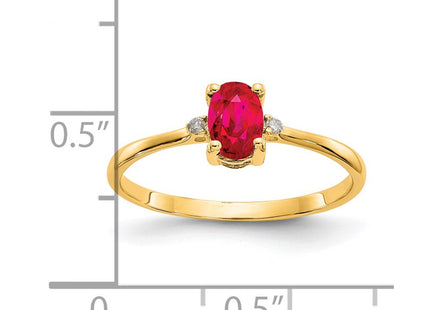 14k Yellow Gold Rings Style XBR208 - Classique Jewelry Inc.