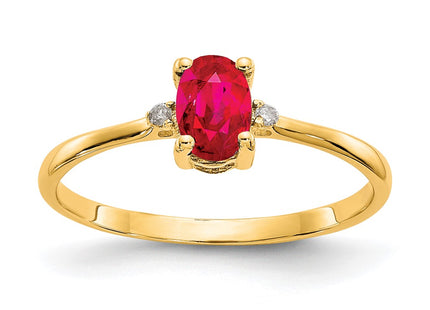 14k Yellow Gold Rings Style XBR208 - Classique Jewelry Inc.