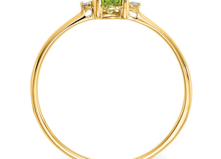 14k Yellow Gold Rings Style XBR209 - Classique Jewelry Inc.