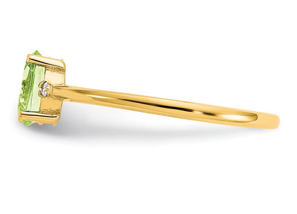 14k Yellow Gold Rings Style XBR209 - Classique Jewelry Inc.