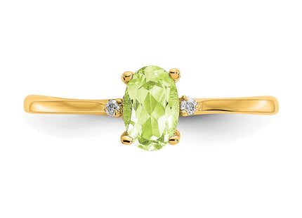 14k Yellow Gold Rings Style XBR209 - Classique Jewelry Inc.