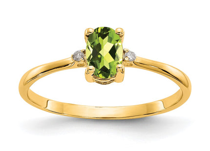 14k Yellow Gold Rings Style XBR209 - Classique Jewelry Inc.