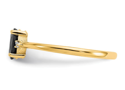 14k Yellow Gold Rings Style XBR210 - Classique Jewelry Inc.