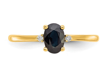 14k Yellow Gold Rings Style XBR210 - Classique Jewelry Inc.
