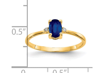 14k Yellow Gold Rings Style XBR210 - Classique Jewelry Inc.