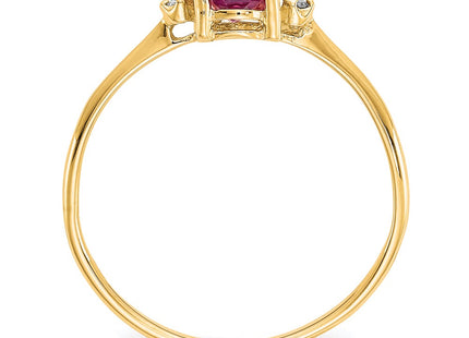 14k Yellow Gold Rings Style XBR211 - Classique Jewelry Inc.