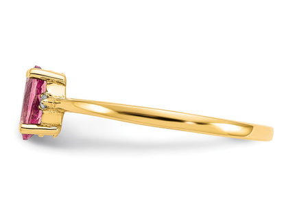 14k Yellow Gold Rings Style XBR211 - Classique Jewelry Inc.