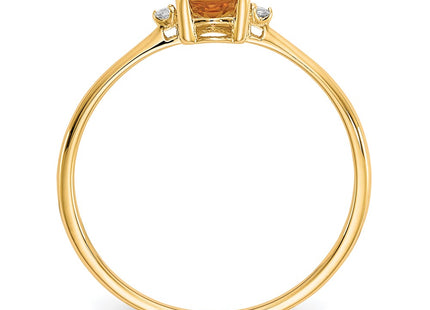 14k Yellow Gold Rings Style XBR212 - Classique Jewelry Inc.