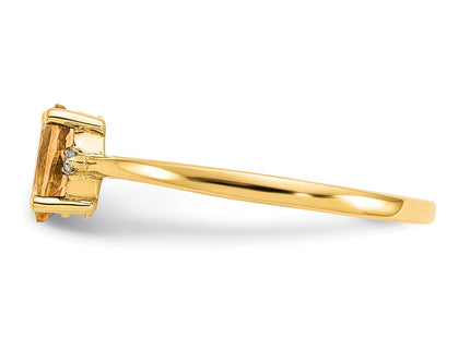 14k Yellow Gold Rings Style XBR212 - Classique Jewelry Inc.