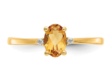 14k Yellow Gold Rings Style XBR212 - Classique Jewelry Inc.