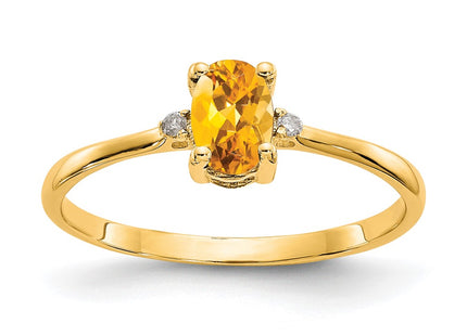 14k Yellow Gold Rings Style XBR212 - Classique Jewelry Inc.