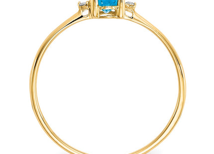 14k Yellow Gold Rings Style XBR213 - Classique Jewelry Inc.